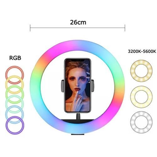 RGB LED Ring Light (MJ26) - Image 3
