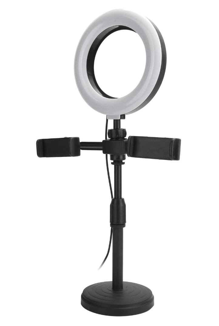 RGB LED Ring Light (MJ26) - Image 2