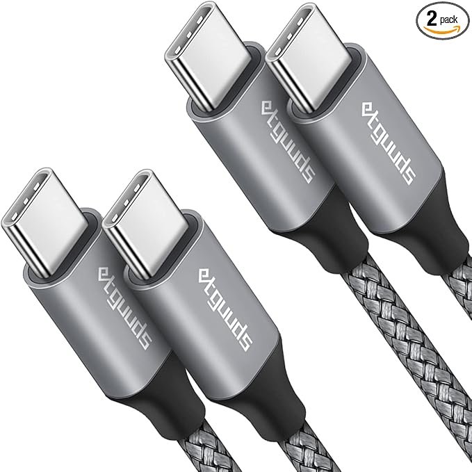 Type C to C USB cable