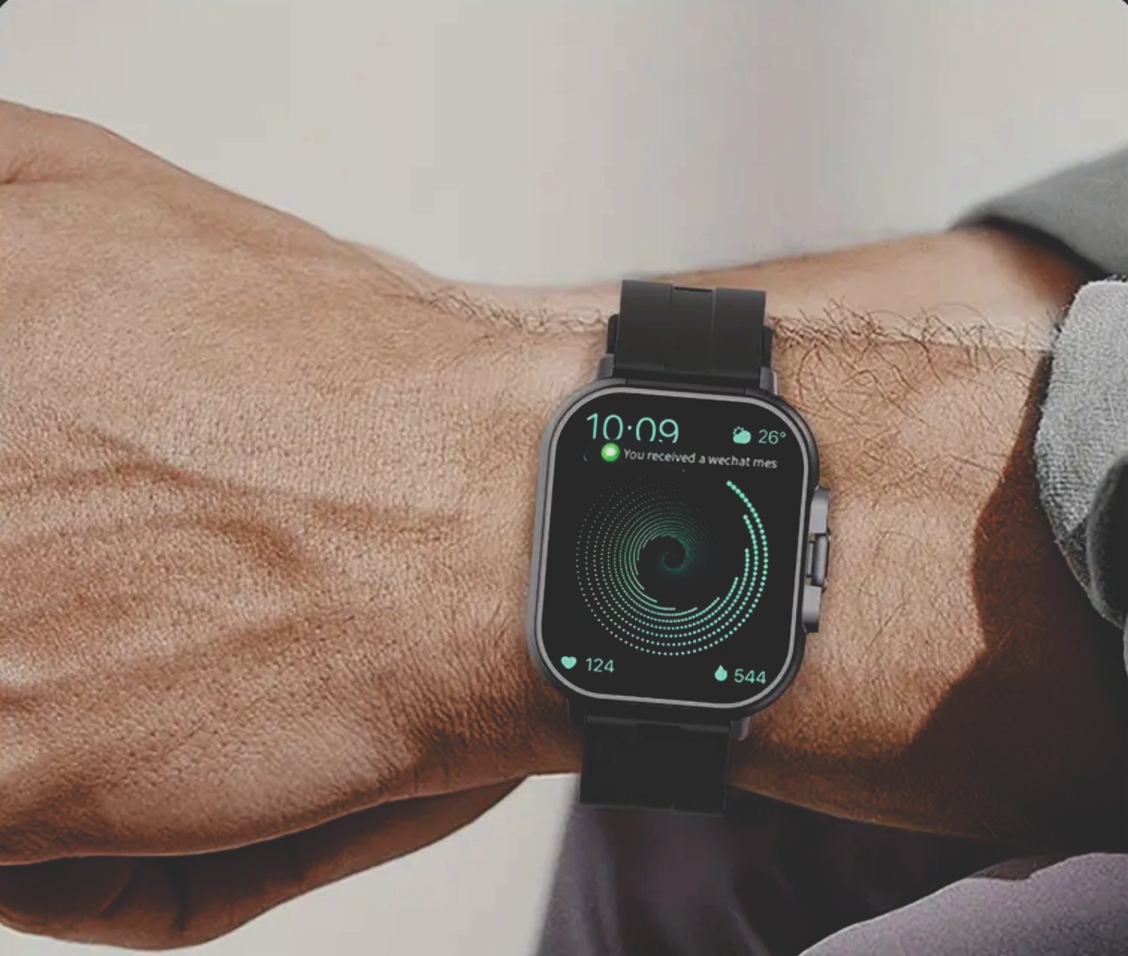 Ultra Smartwatch+Earphones(S8) - Image 2