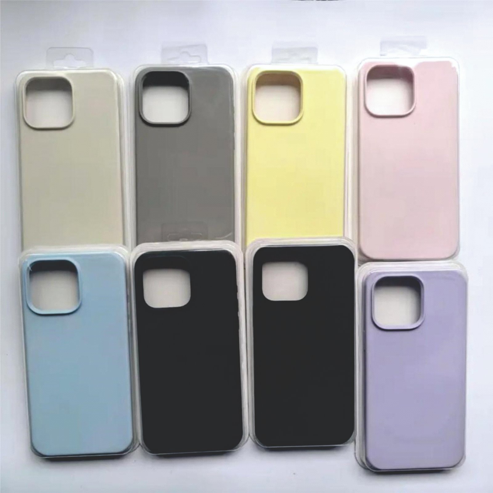 iPhone 15 ProMax Silicon Case