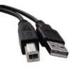 Printer Usb 2.0 Cable - 1.5m - Black